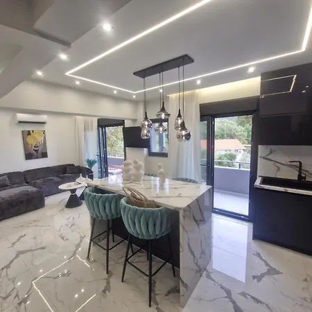 Apartament Endless Blue Seaview PalaiónTsiflíkion