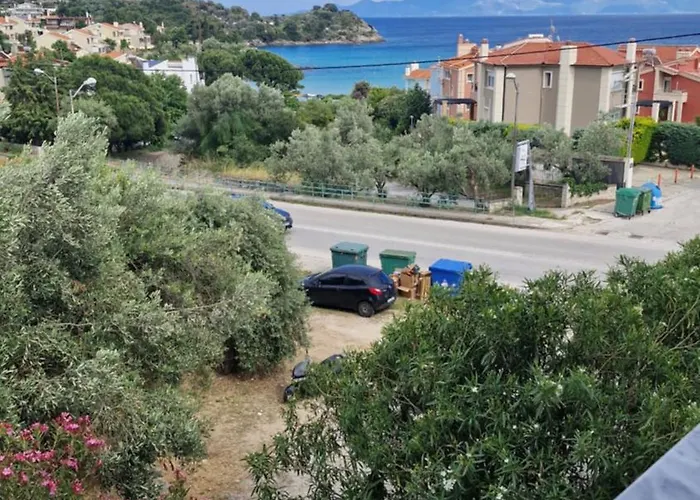 公寓 Endless Blue Seaview PalaiónTsiflíkion