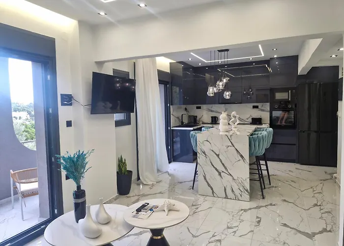 公寓 Endless Blue Seaview *