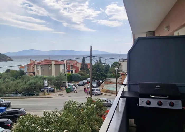 公寓 Endless Blue Seaview PalaiónTsiflíkion