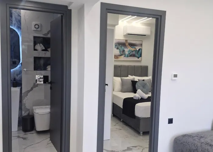 公寓 Endless Blue Seaview PalaiónTsiflíkion