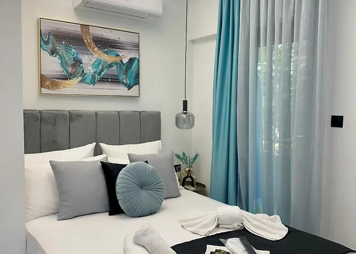 Endless Blue Seaview 公寓 PalaiónTsiflíkion