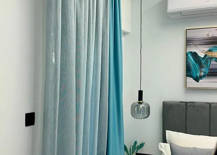 公寓 Endless Blue Seaview PalaiónTsiflíkion