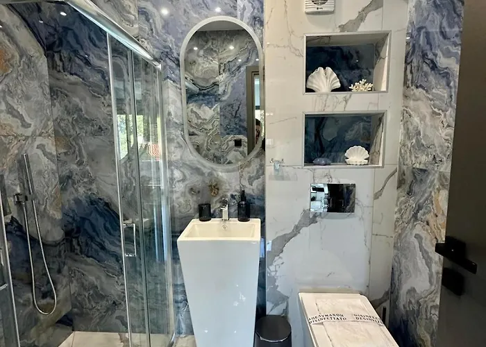 Endless Blue Seaview 公寓 PalaiónTsiflíkion