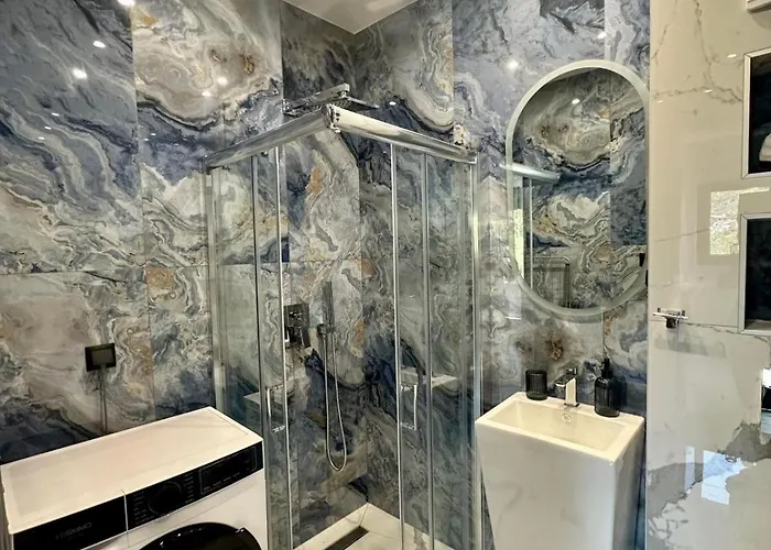 公寓 Endless Blue Seaview PalaiónTsiflíkion